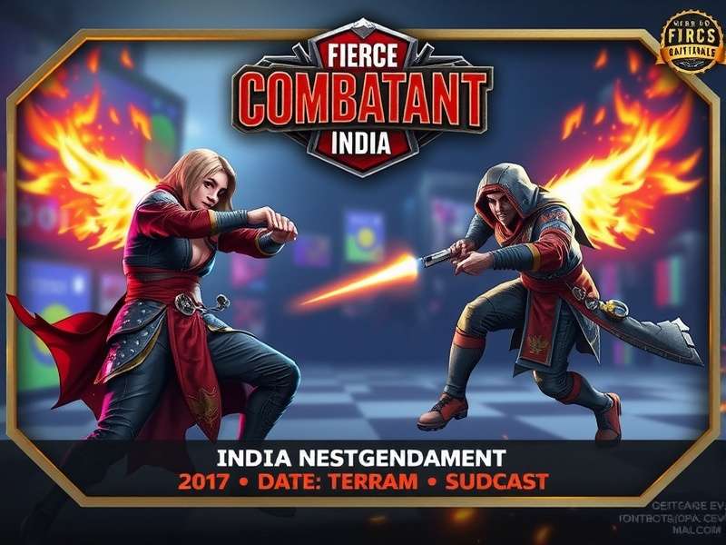 Fierce Combatant India tournament event