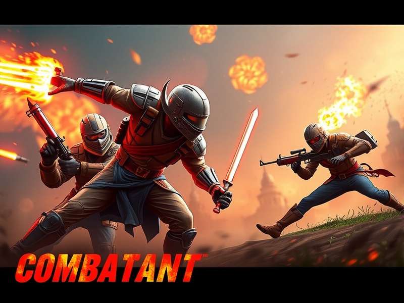 Fierce Combatant gameplay screenshot